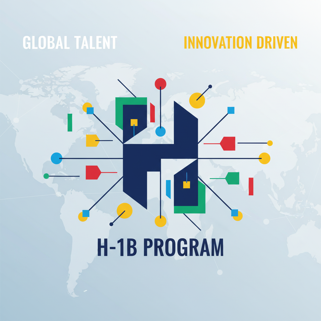 H-1B Visa Lottery Changes FY2027: Your Guide to New Rules & Next - Concept