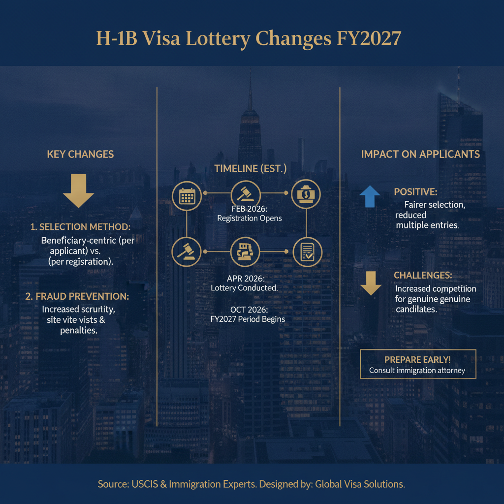 H-1B Visa Lottery Changes FY2027: Your Imigrar Guide - Key Statistics