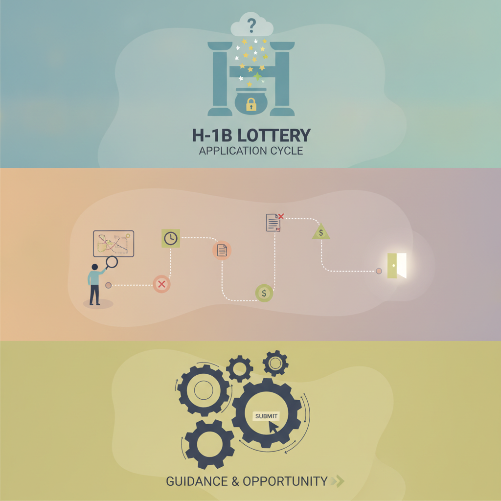 Lotería Visa H-1B FY2027: Navegando los Nuevos Cambios Clave - Concept