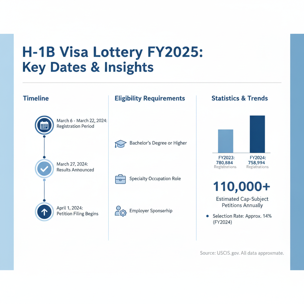 Visa H-1B FY2027: Cambios Clave y Guía para Inmigrantes en Orlando - Key Statistics