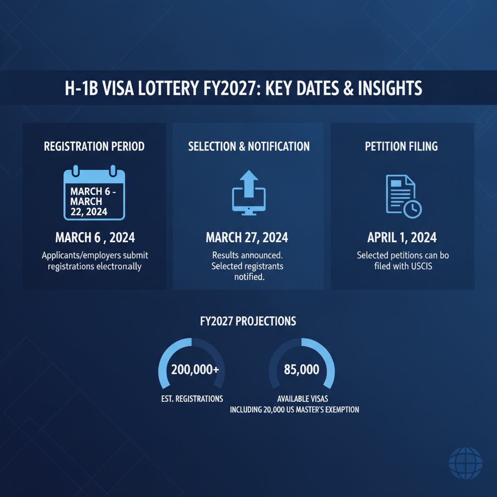 Visa H-1B FY2027: Guía Completa de las Nuevas Reglas - Key Statistics