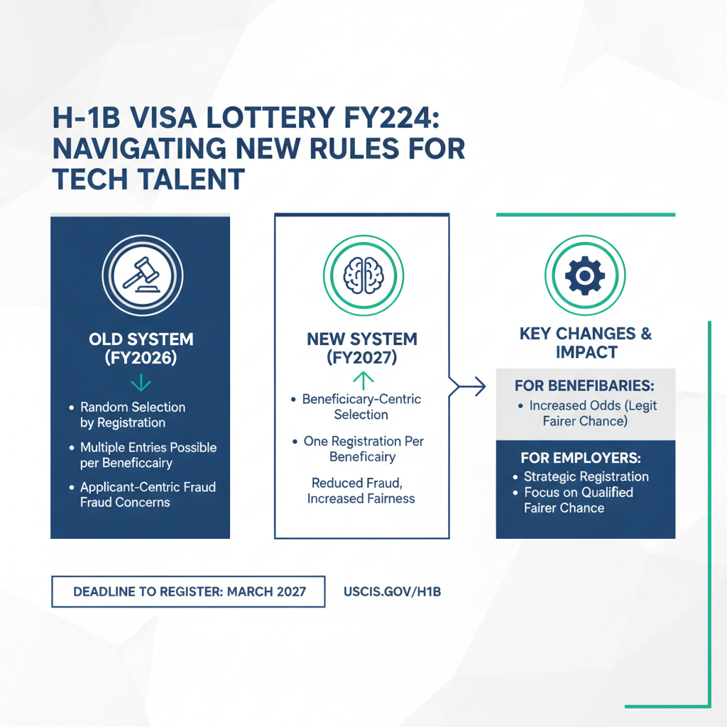 H-1B Visa Lottery FY2027: Navigating New Rules for Tech Talent & - Key Statistics