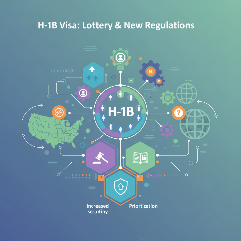 H-1B Visa Lottery FY2027: Navigating New Rules & Strengthening - Concept