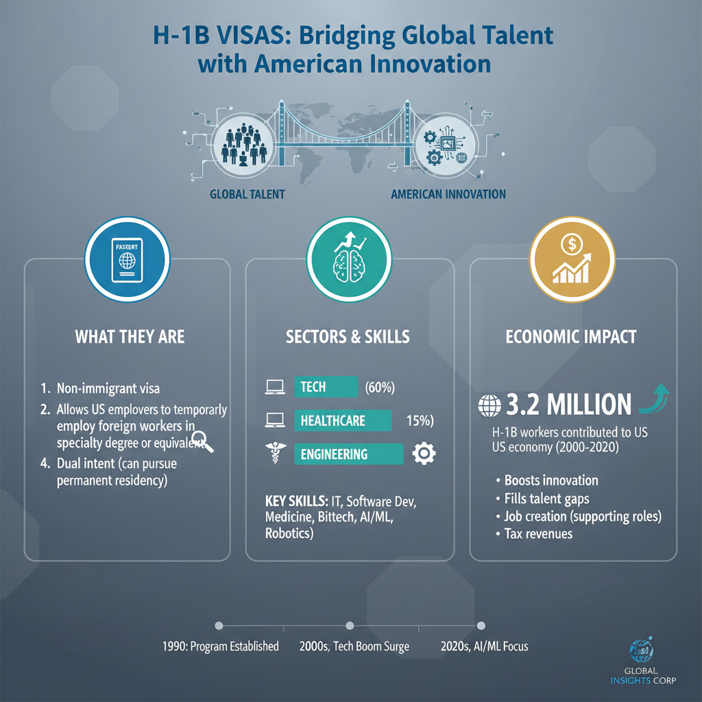 H-1B Visa Lottery FY2027: Navigating New Rules & Your Path - Key Statistics