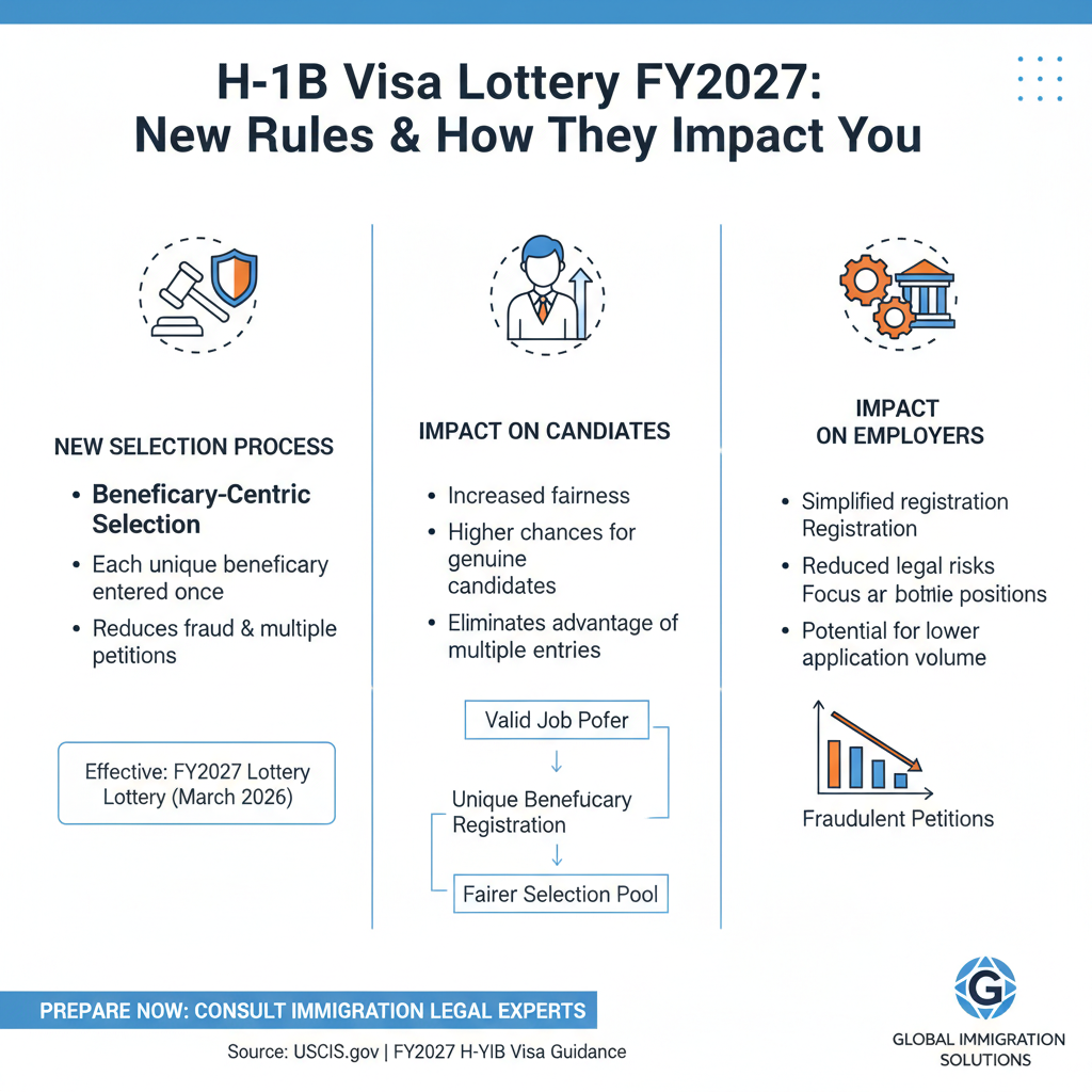 H-1B Visa Lottery FY2027: New Rules & How They Impact You - Key Statistics