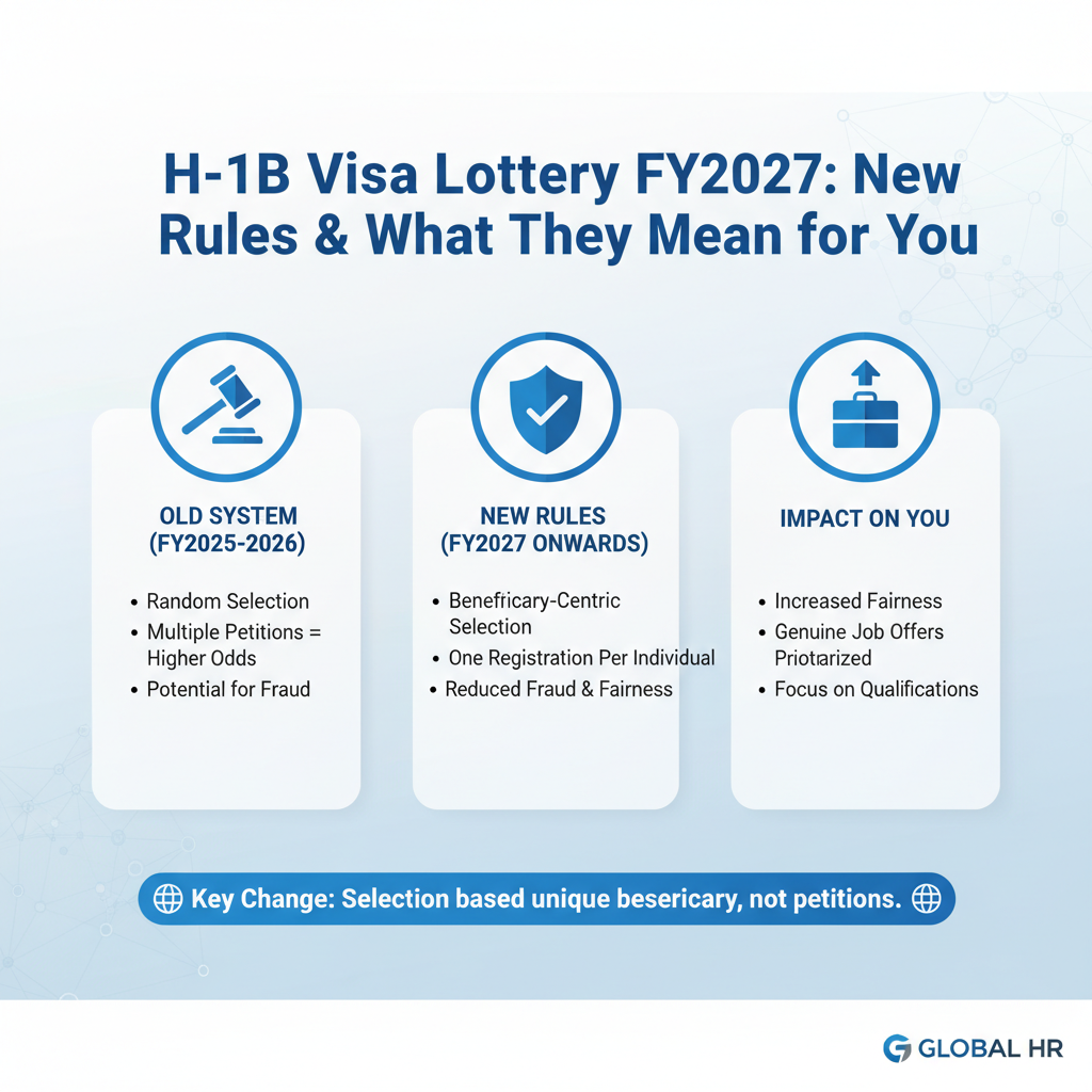 Lotería H-1B FY2027: Nuevas Reglas y su Impacto - Key Statistics