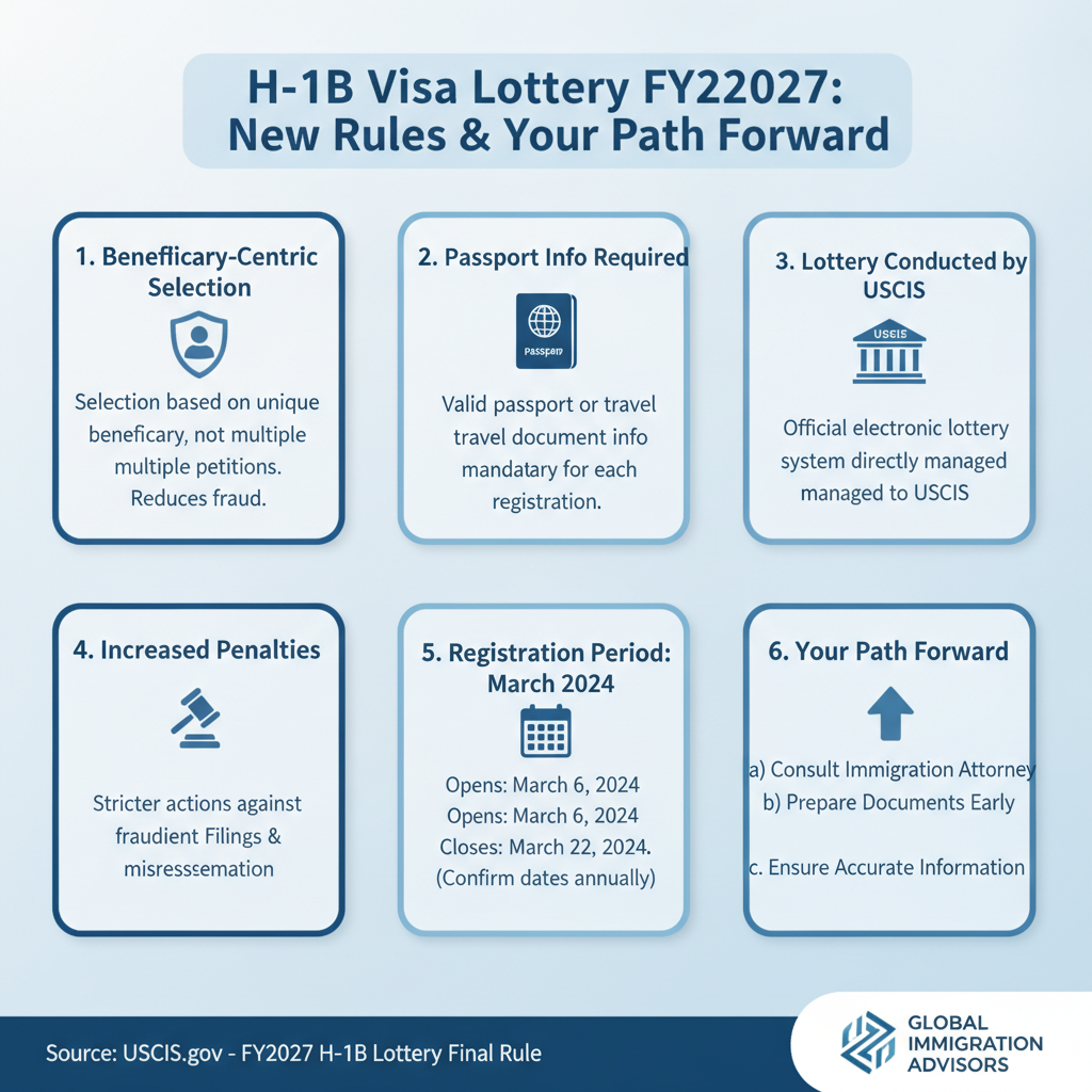 H-1B Visa Lottery FY2027: New Rules & Your Path Forward - Key Statistics