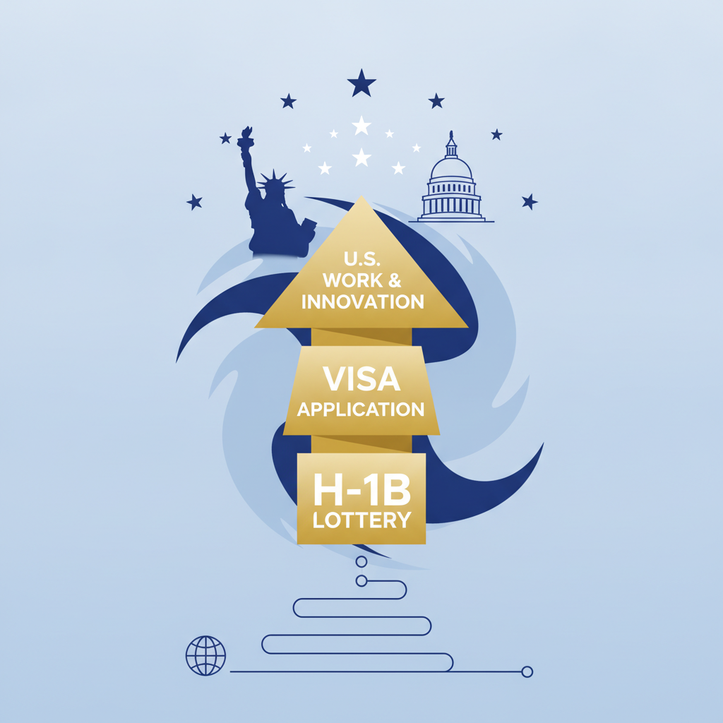 H-1B Visa Lottery FY2027: New Rules & Your Path to U.S. Work - Concept