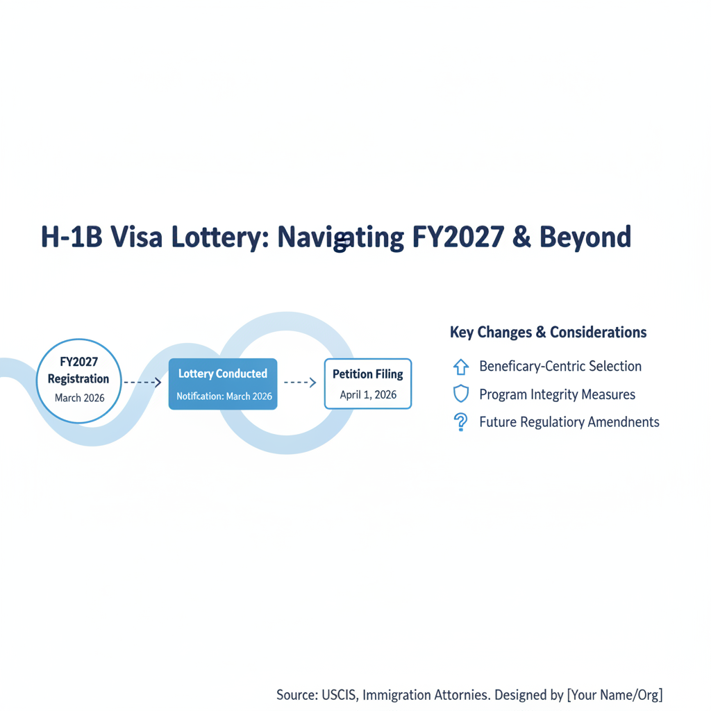 Lotería Visa H-1B FY2027: Cambios Clave y Guía Completa - Key Statistics