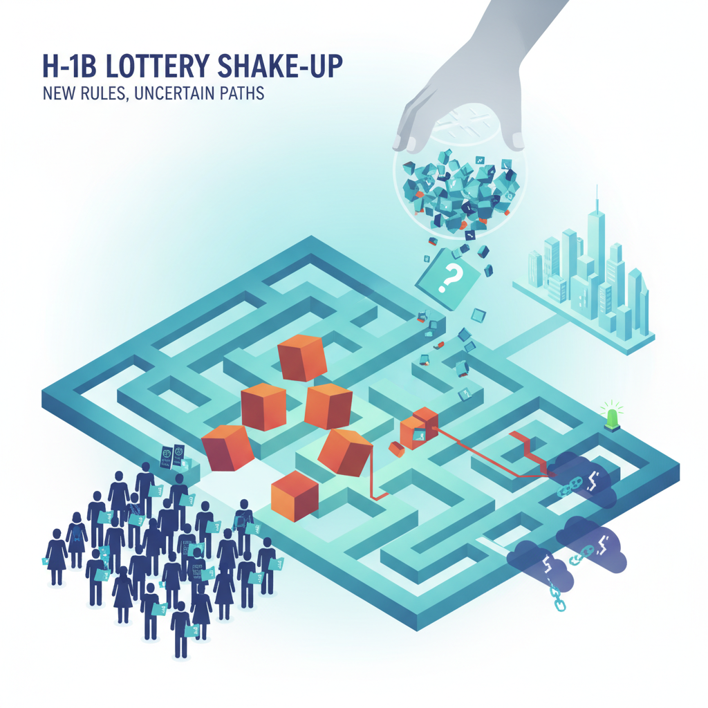 Lotería H-1B FY2027: Cambios Clave y Cómo Afectan a Inmigrantes en Orlando - Concept
