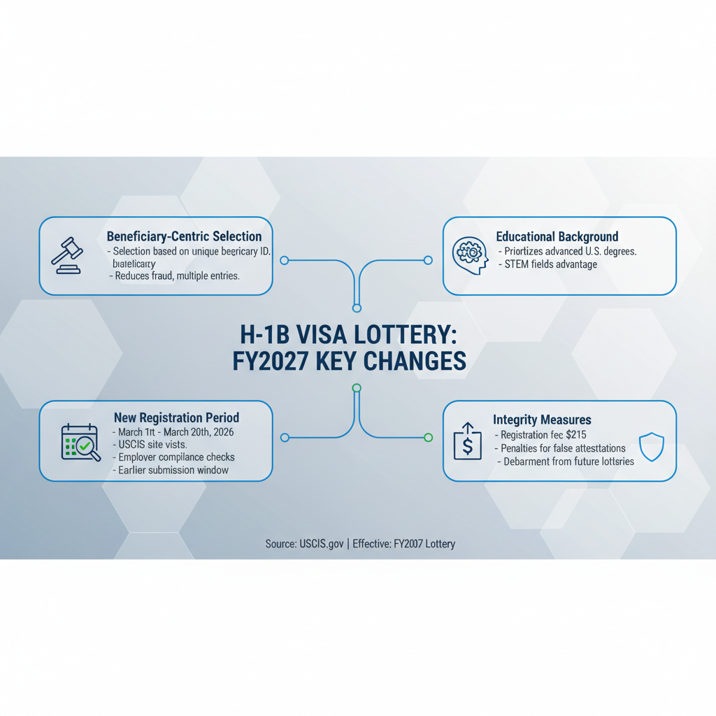 Lotería H-1B FY2027: Cambios Clave y Cómo Afecta a Familias en Florida - Key Statistics