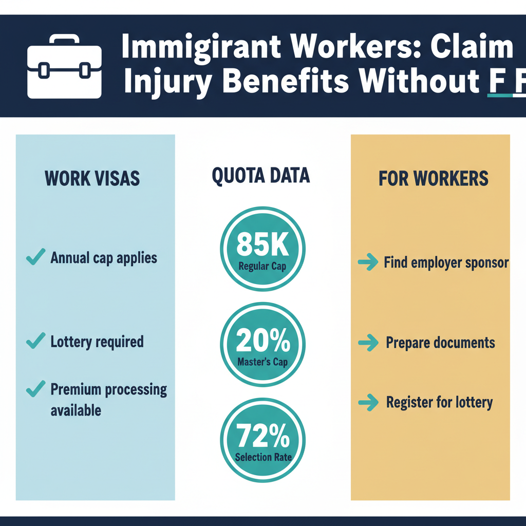 Immigrant Workers: Claim Injury Benefits Without Fear in 2026 — Jan 7, 2026, 12:00 PM - Key Statistics