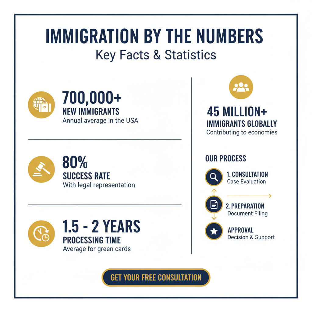 Immigration statistics and data