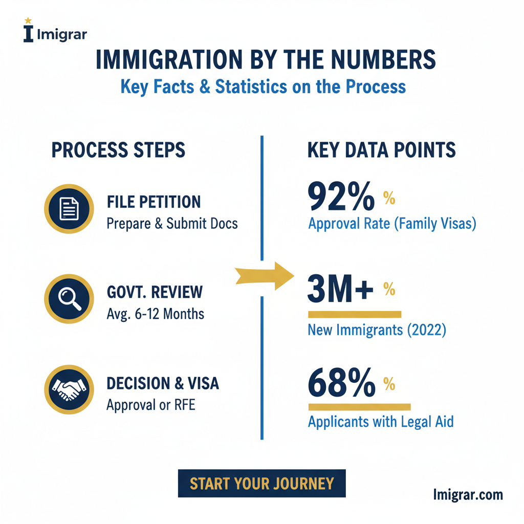 Immigration statistics and data