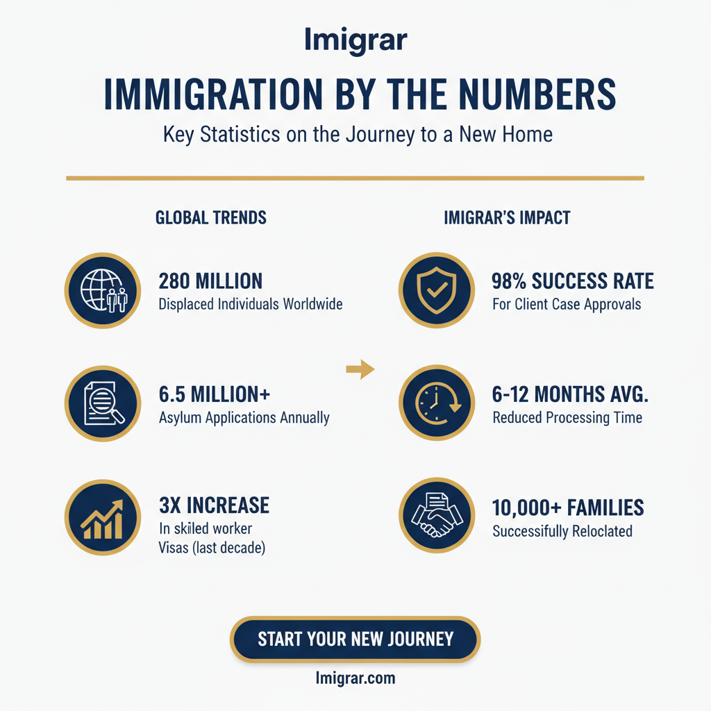 Immigration statistics and data