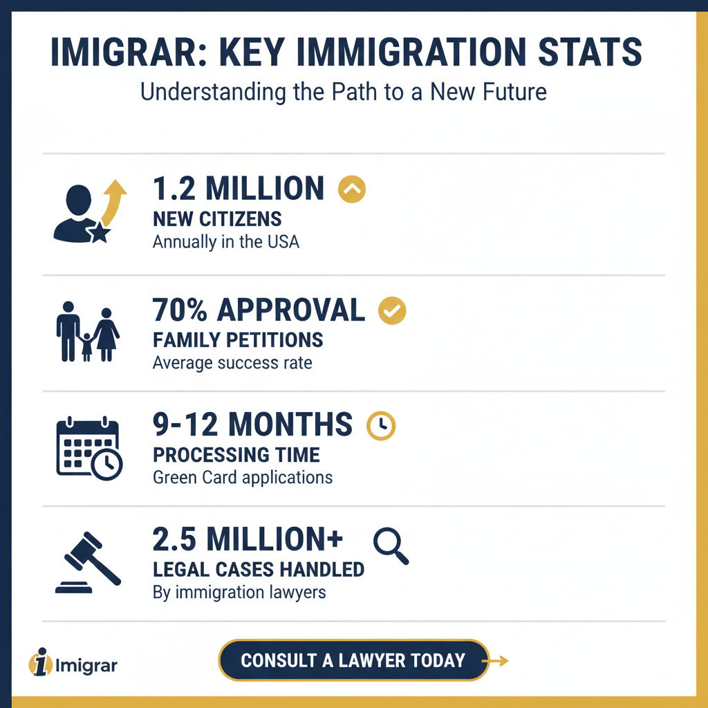 Immigration statistics and data