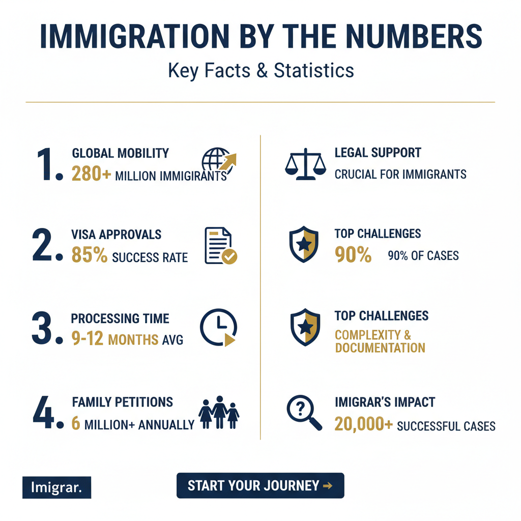 Immigration statistics and data