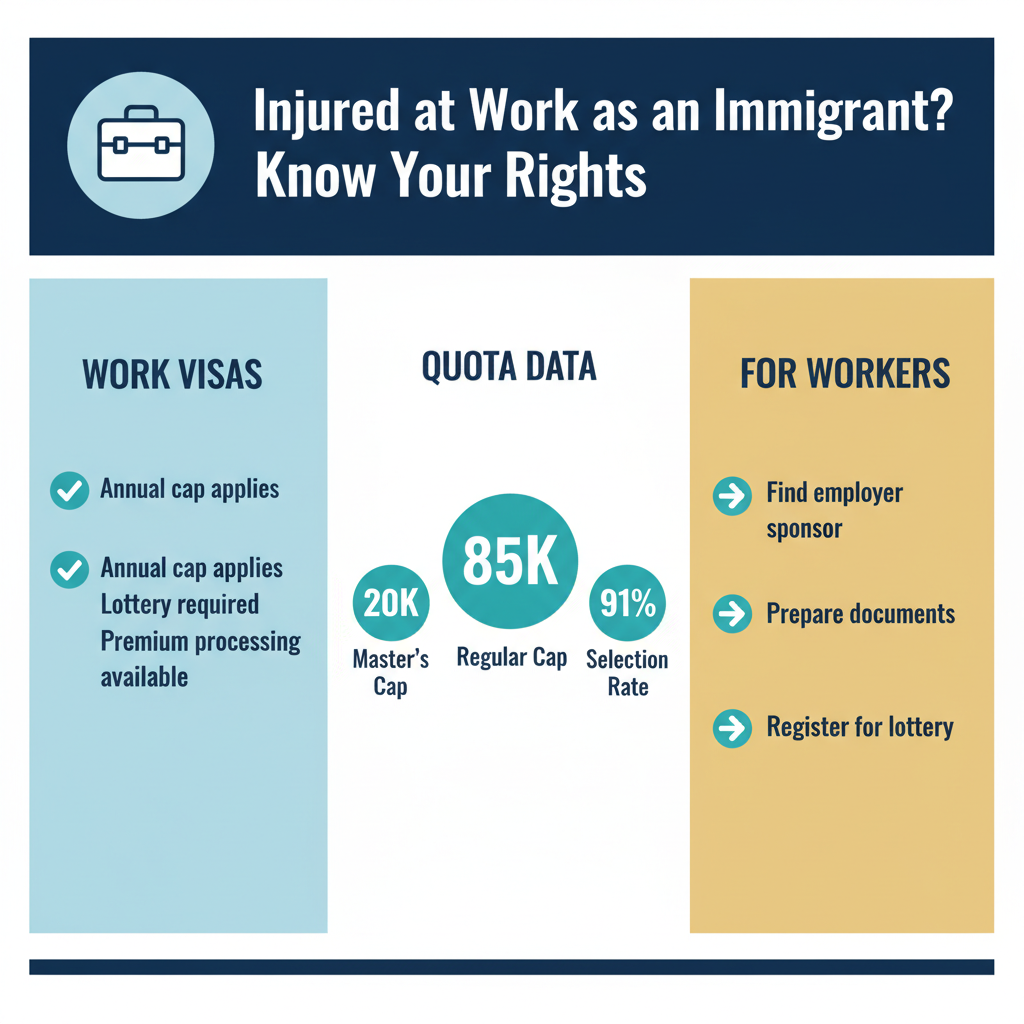 Injured at Work as an Immigrant? Know Your Rights & Get Compensated — Jan 12, 2026, 12:01 PM - Key Statistics