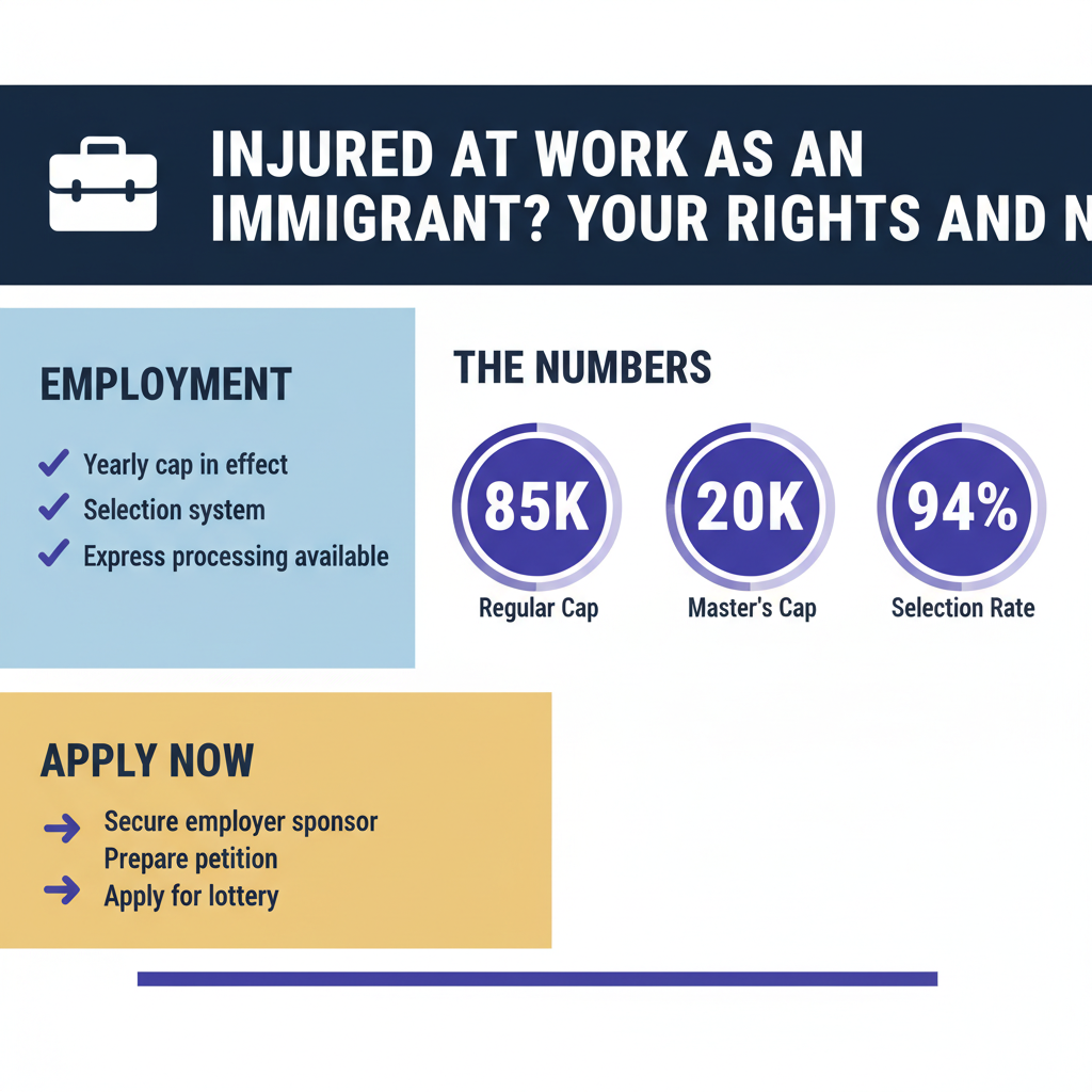 Injured at Work as an Immigrant? Your Rights and Next Steps — Jan 11, 2026, 12:01 PM - Key Statistics