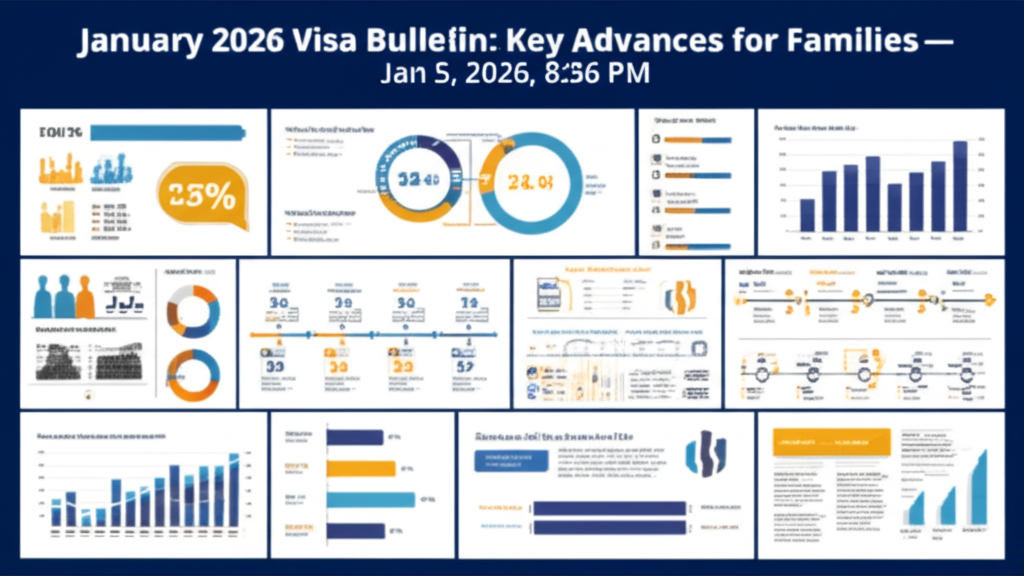 Boletín de Visas de Enero de 2026: Avances Clave para Familias — 5 de Ene, 2026, 8:36 PM - Key Statistics