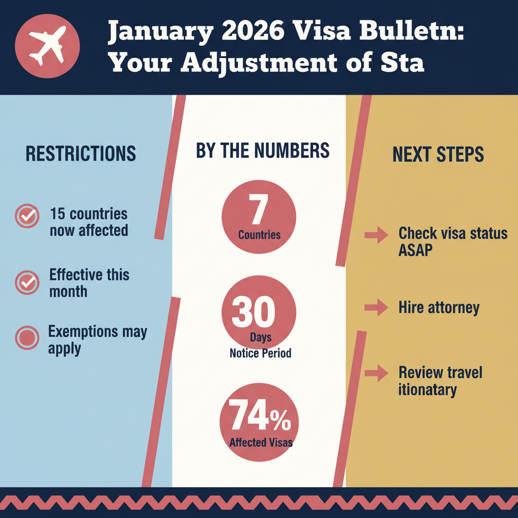 Boletín de Visas de Enero de 2026: Tu Cronograma de Ajuste de Estatus Explicado — 9 de enero de 2026, 9:01 PM - Key Statistics