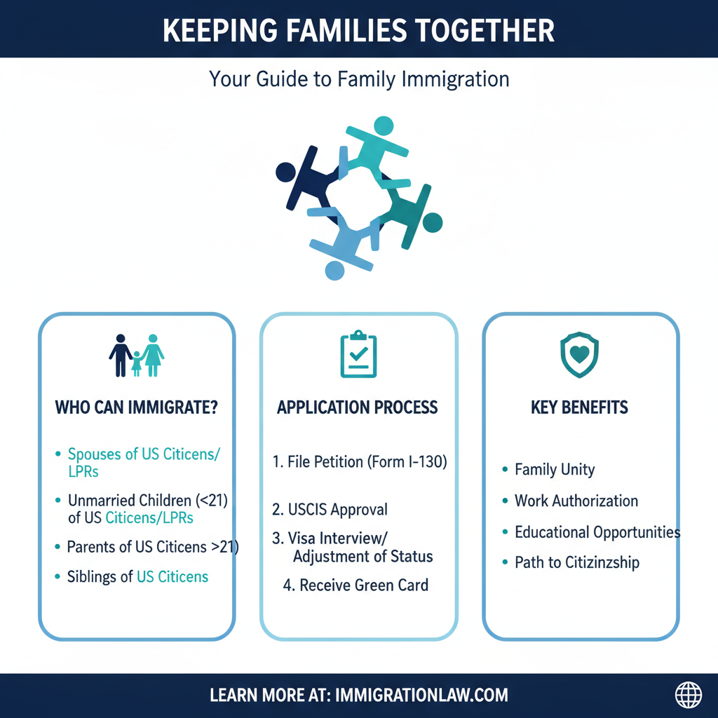 Reunificación Familiar en EE. UU.: Guía Esencial de Imigrar 2026 - Key Statistics