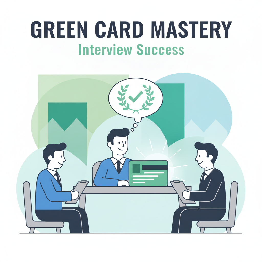Master Your Green Card Interview: A Complete Prep Guide for - Concept