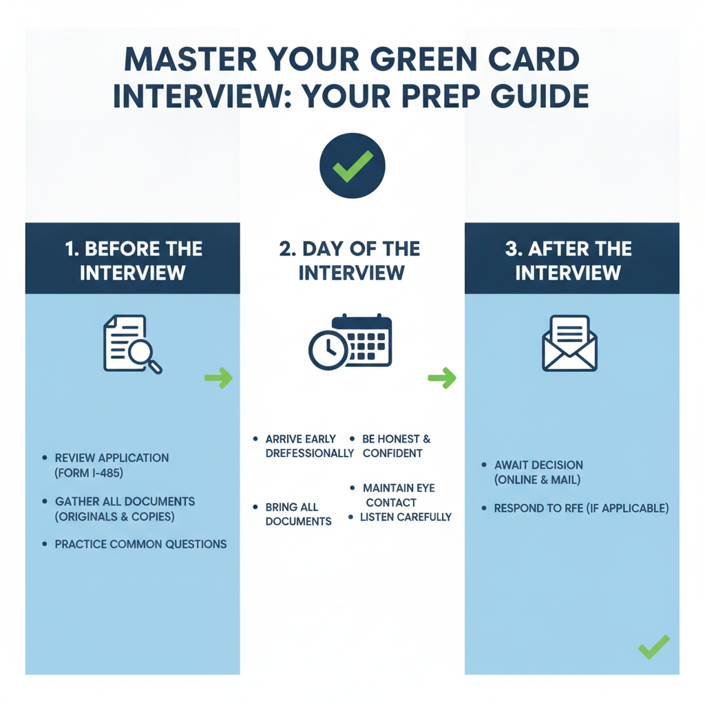 Master Your Green Card Interview: A Complete Prep Guide for - Key Statistics