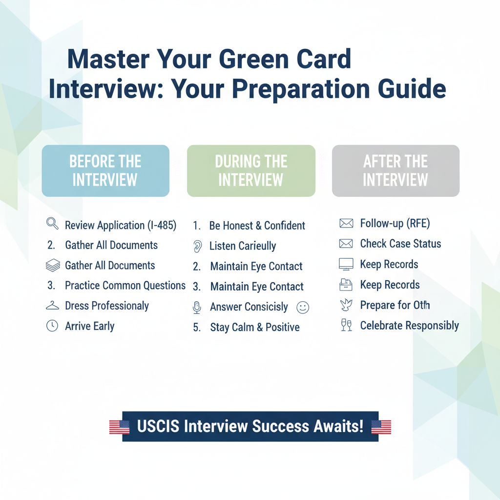 Master Your Green Card Interview: A Complete Preparation Guide - Key Statistics