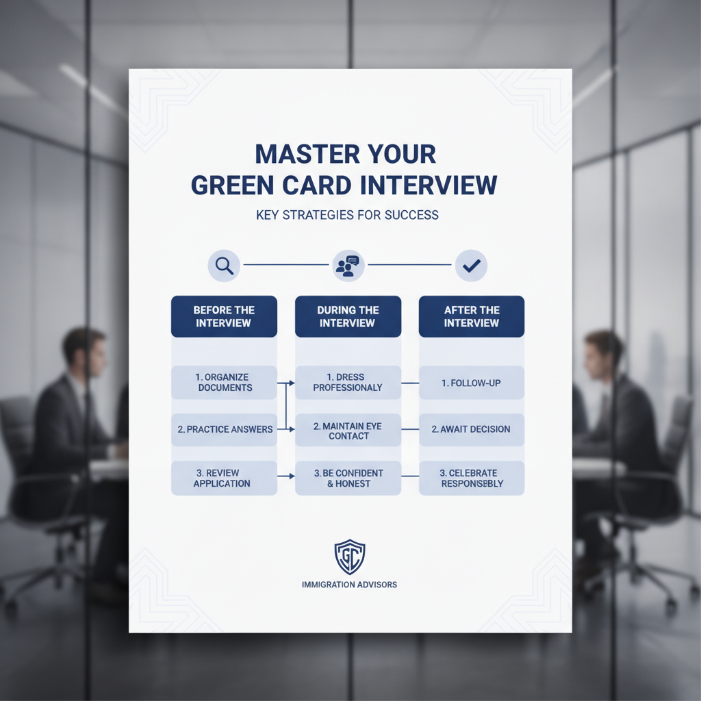 Master Your Green Card Interview: A Comprehensive Guide for - Key Statistics