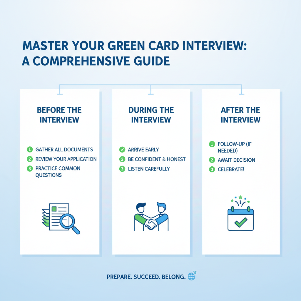 Master Your Green Card Interview: A Comprehensive Guide - Key Statistics