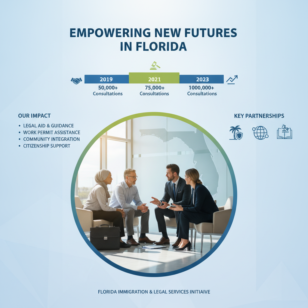 Cómo dominar su entrevista de green card en Florida - Key Statistics
