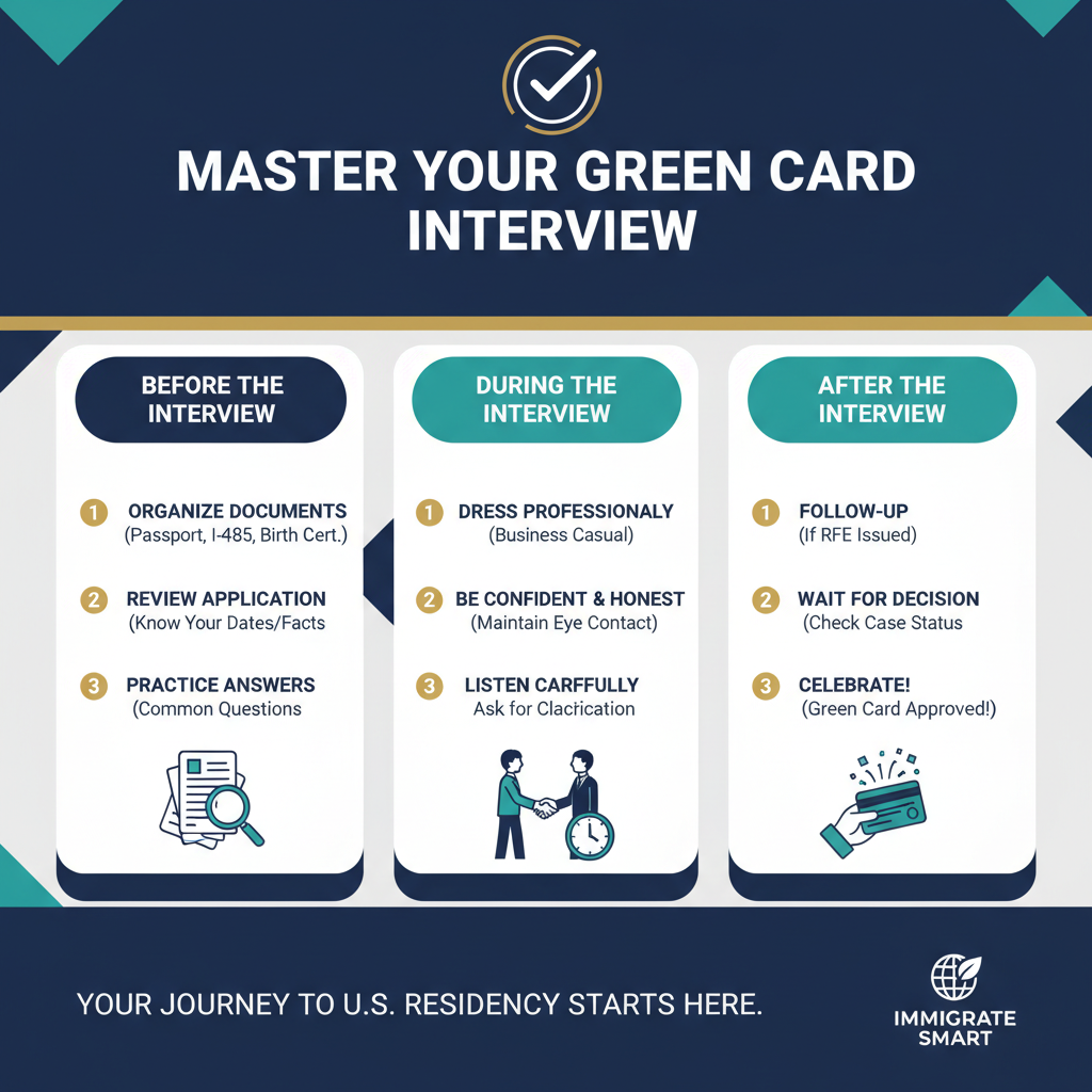 Master Your Green Card Interview: A Guide for Florida Immigrants - Key Statistics