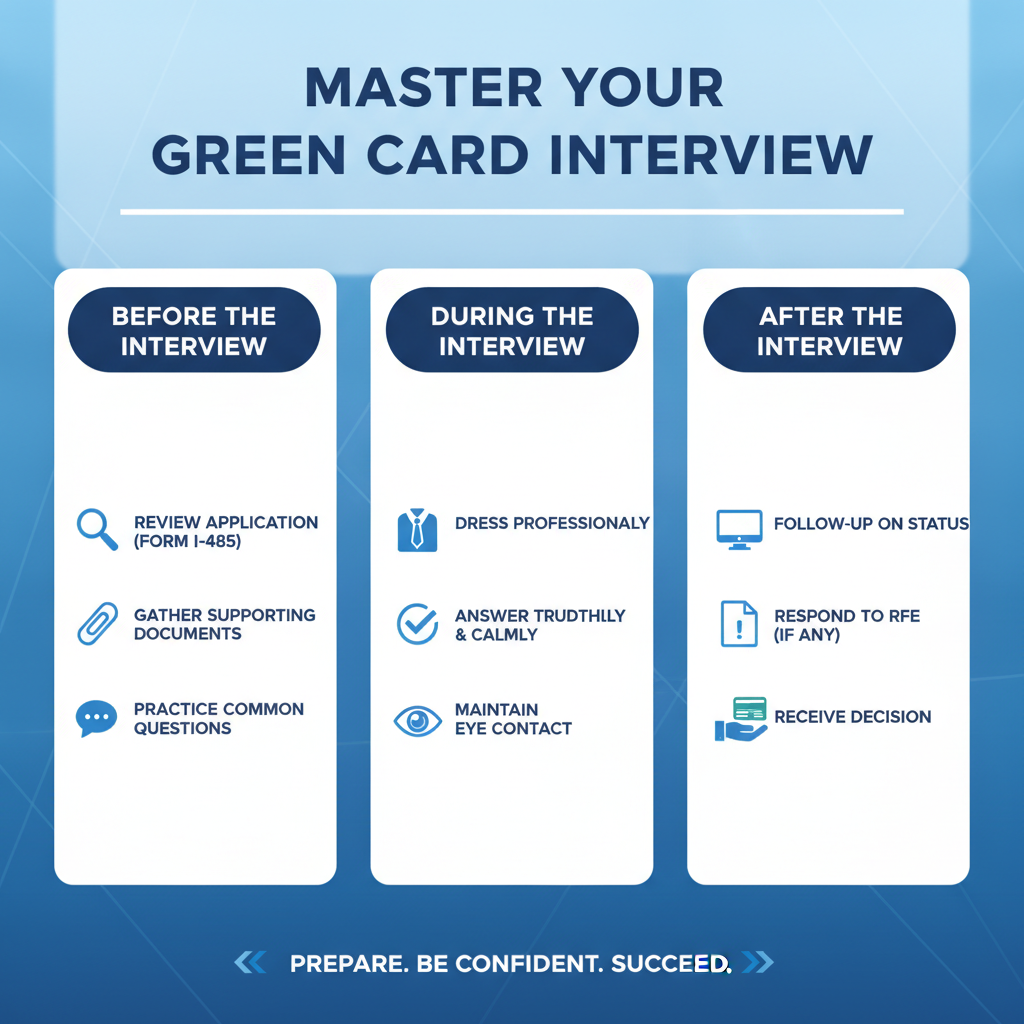 Master Your Green Card Interview: Imigrar's Expert Guide - Key Statistics