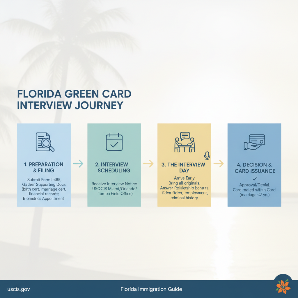 Entrevista de Tarjeta Verde: Guía Experta Orlando & Florida (2026) - Key Statistics