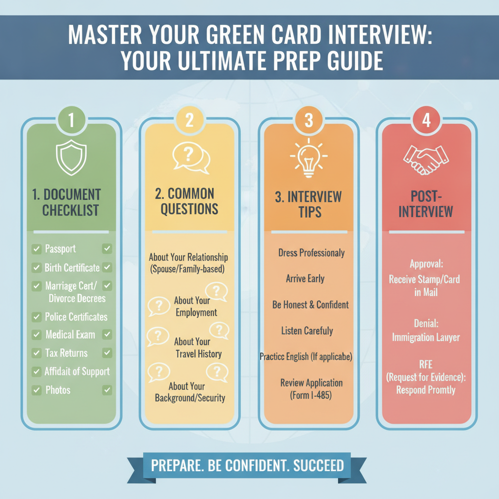Master Your Green Card Interview: The Ultimate Prep Guide for - Key Statistics