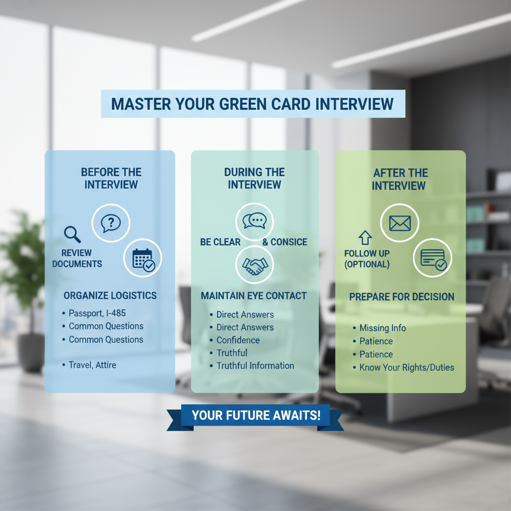 Master Your Green Card Interview: Top Preparation Tips for - Key Statistics
