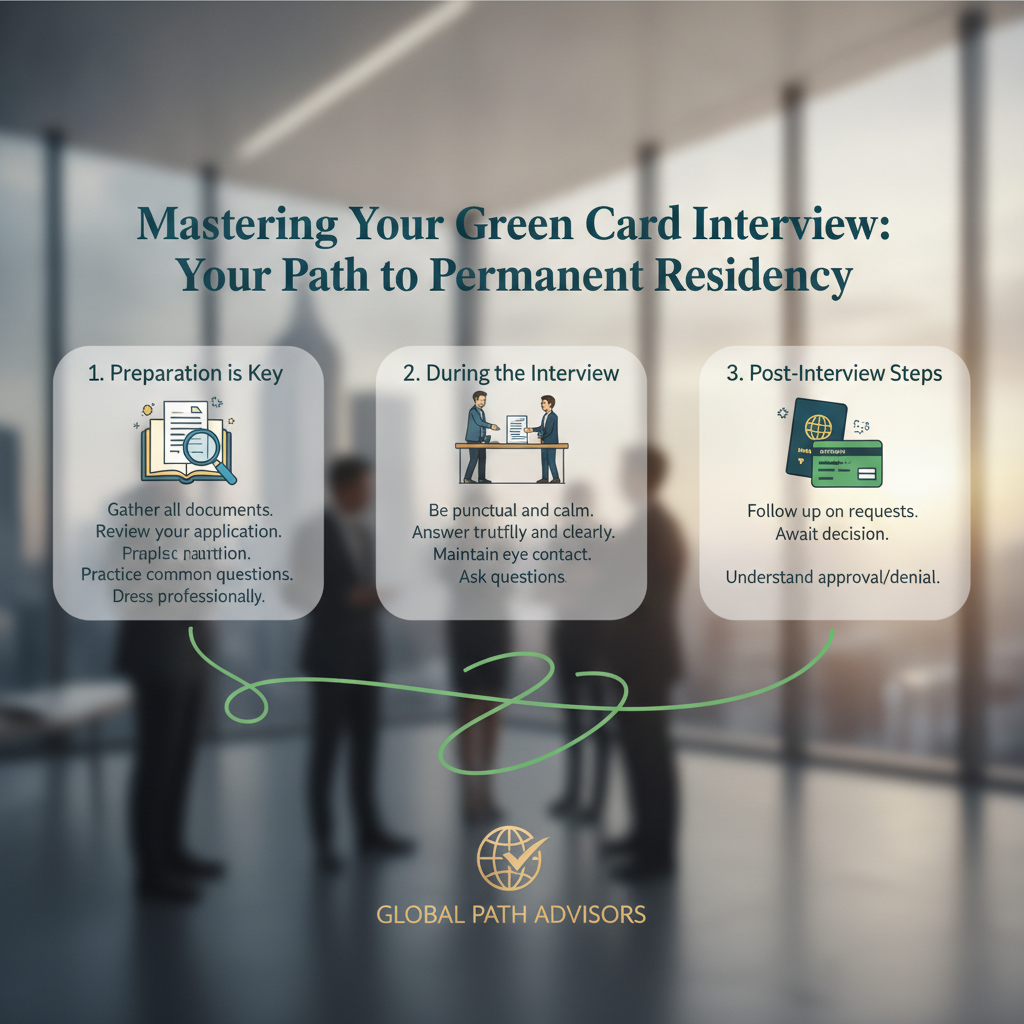 Mastering Your Green Card Interview: A Comprehensive Guide for - Key Statistics