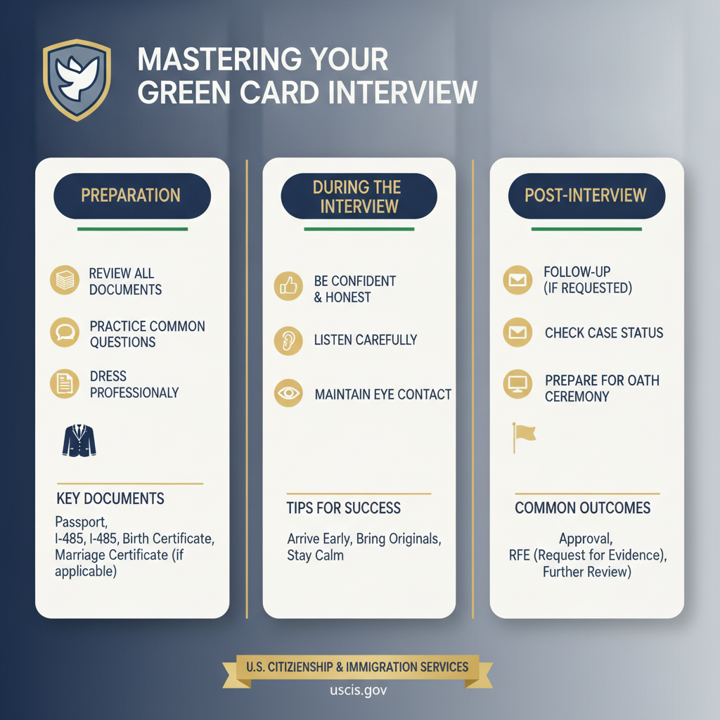 Dominando la Entrevista de Green Card: Guía Imigrar - Key Statistics