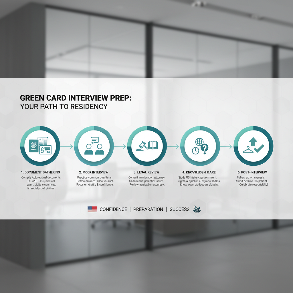 Mastering Your Green Card Interview: Imigrar's Ultimate Prep - Key Statistics