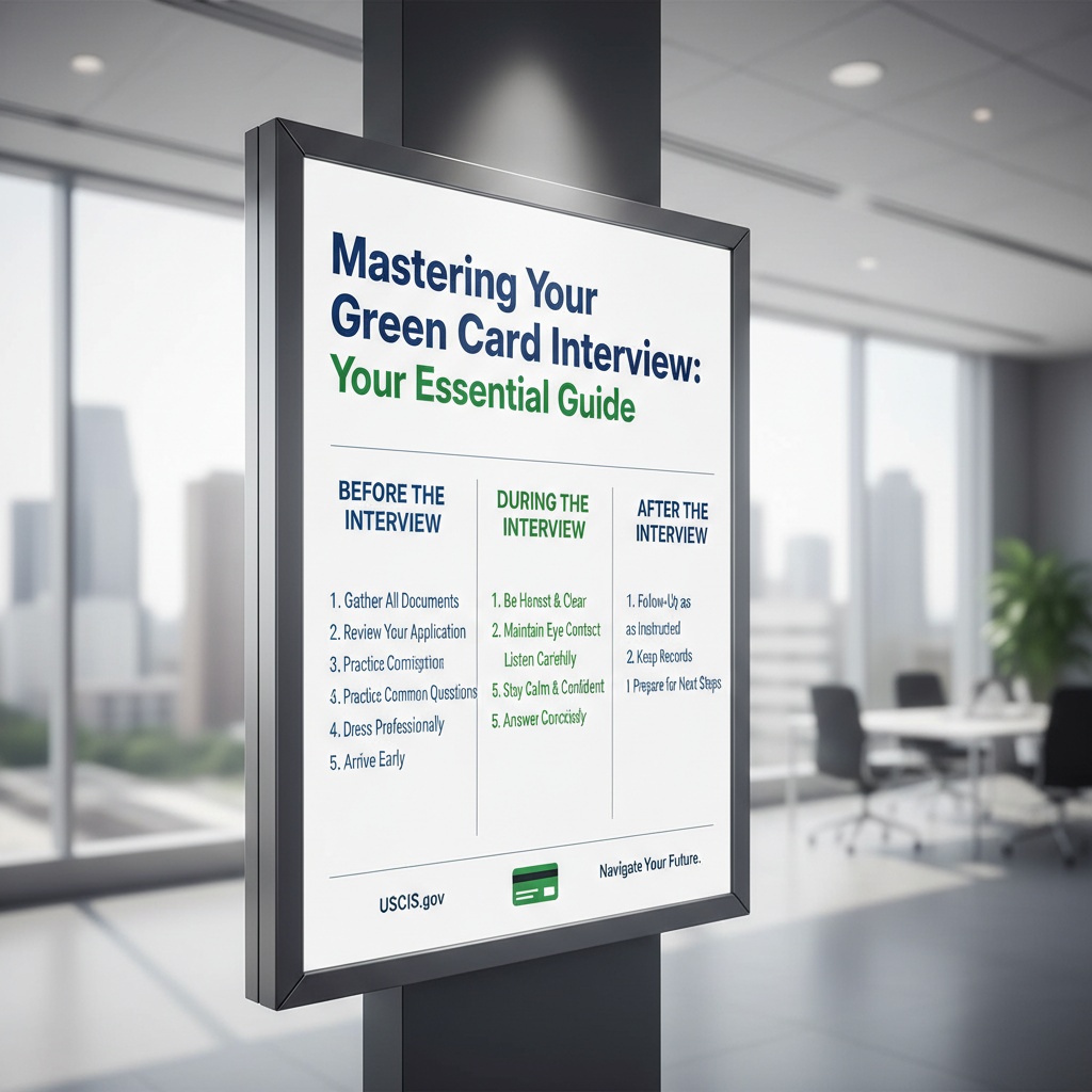 Mastering Your Green Card Interview: Your Essential Guide for - Key Statistics