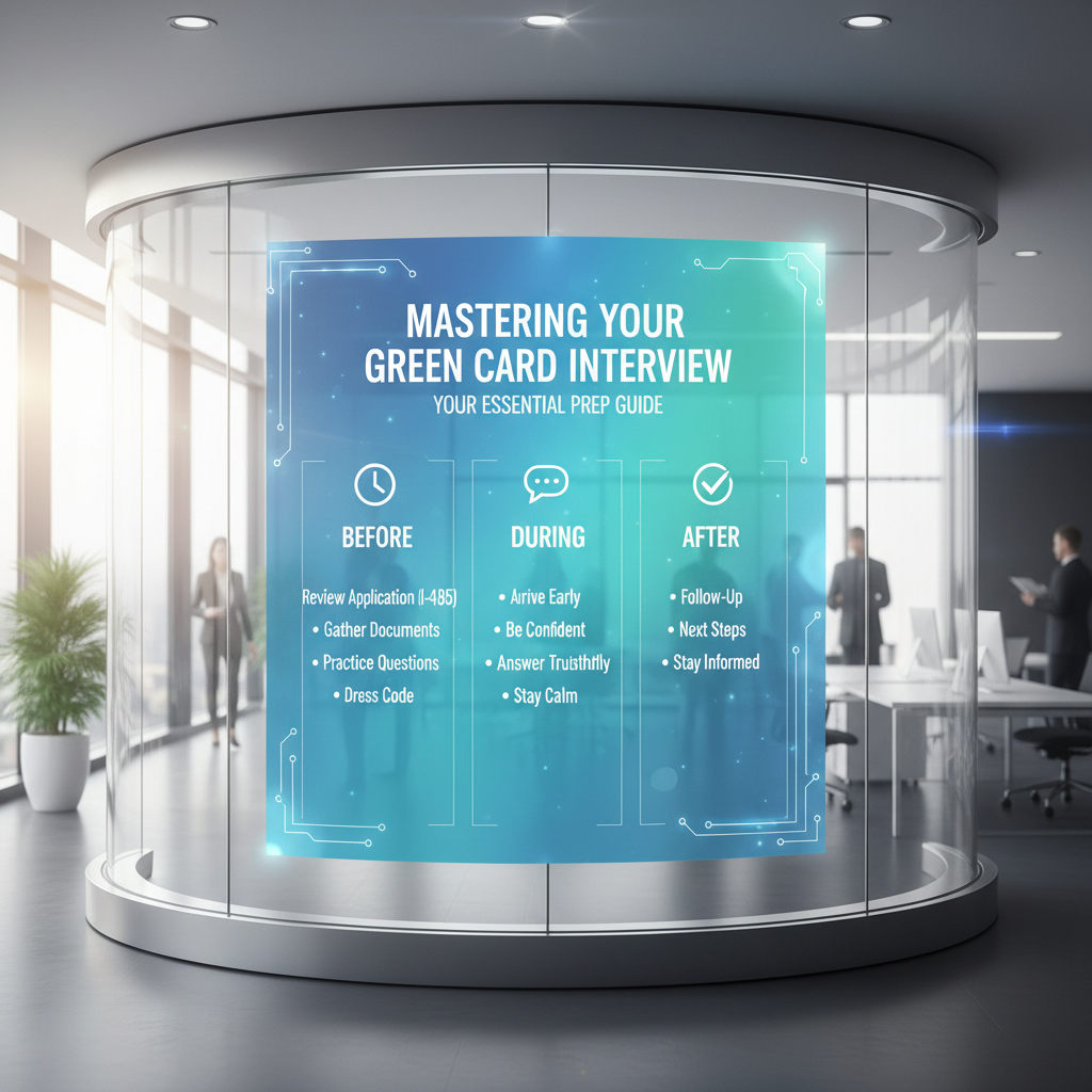 Mastering Your Green Card Interview: Your Essential Prep Guide - Key Statistics