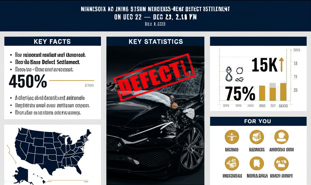 Fiscal General de Minnesota se une a acuerdo de $150M por defecto en Mercedes-Benz el 22 de dic. — 23 de dic. de 2025, 1:16 PM - Key Statistics