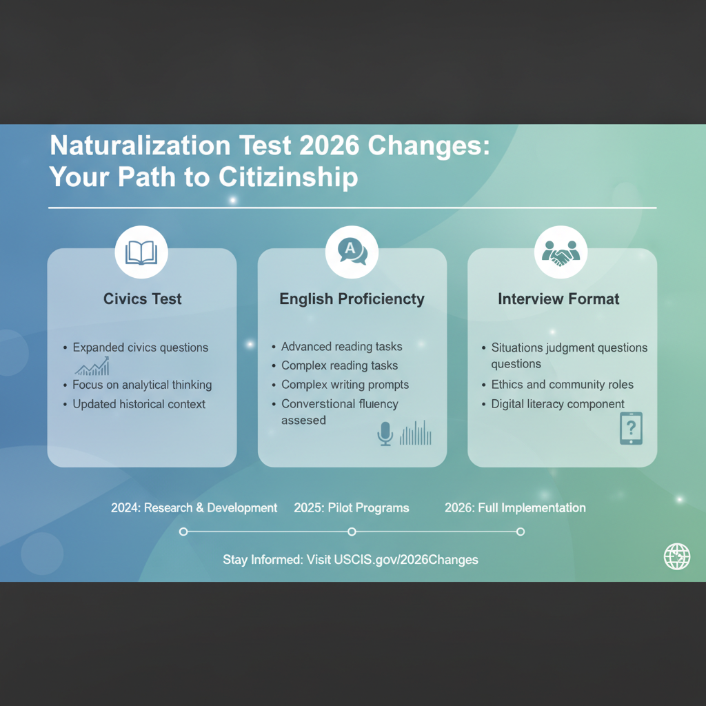 Naturalization Test 2026 Changes: Your Path to U.S. Citizenship - Key Statistics