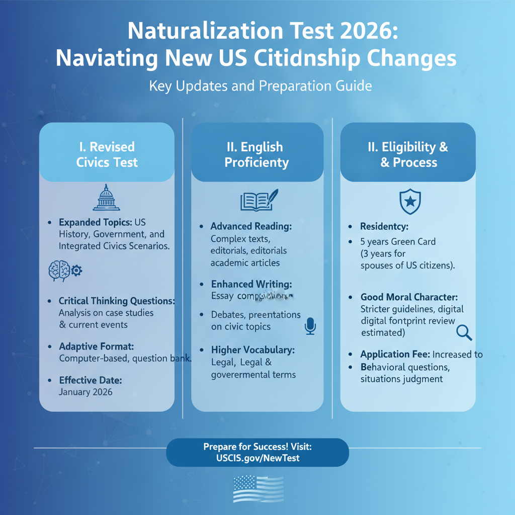 Naturalización 2026: Guía Completa para Nuevos Cambios en el Examen de Ciudadanía de EE. UU. - Key Statistics