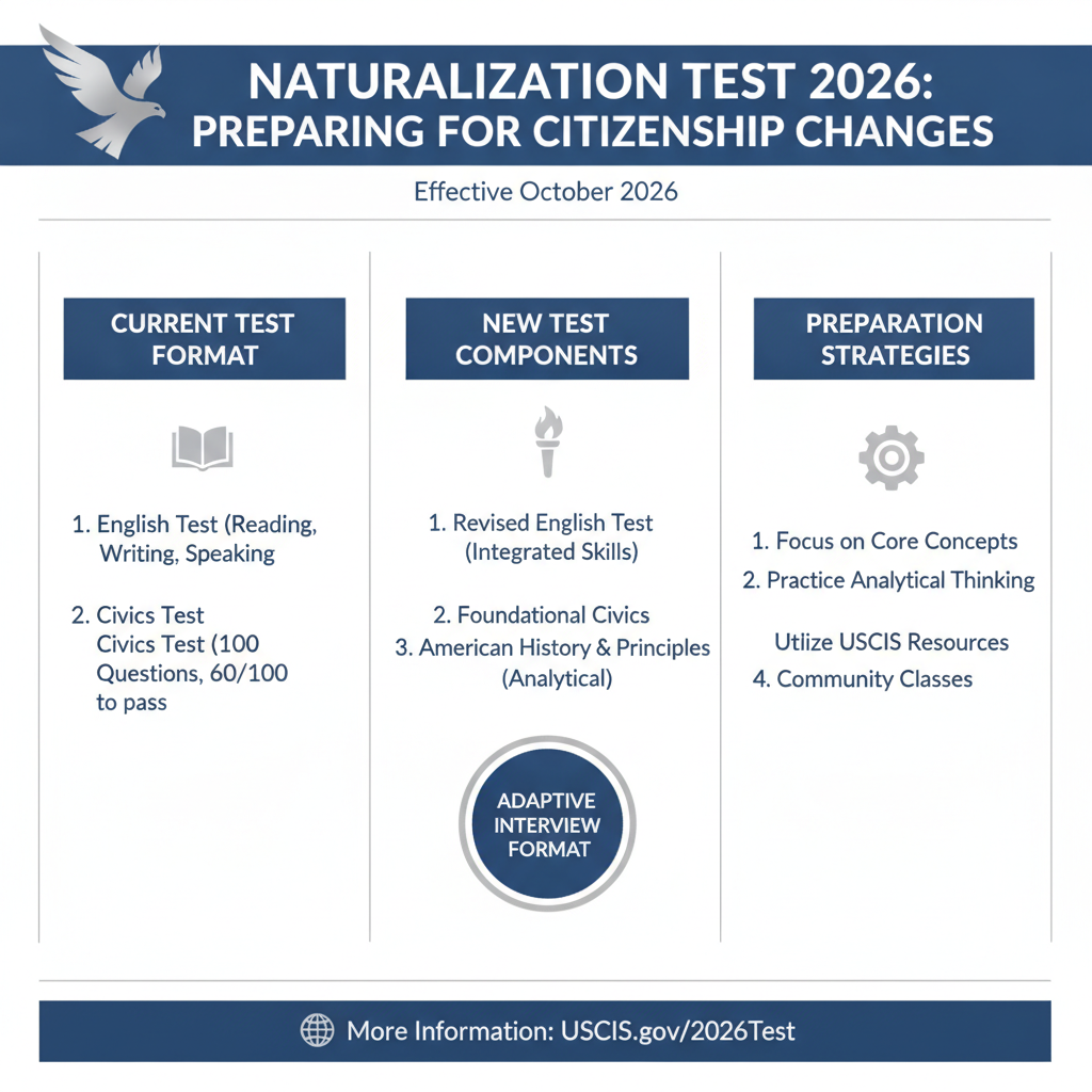 Naturalization Test 2026: Preparing for Citizenship Changes in - Key Statistics