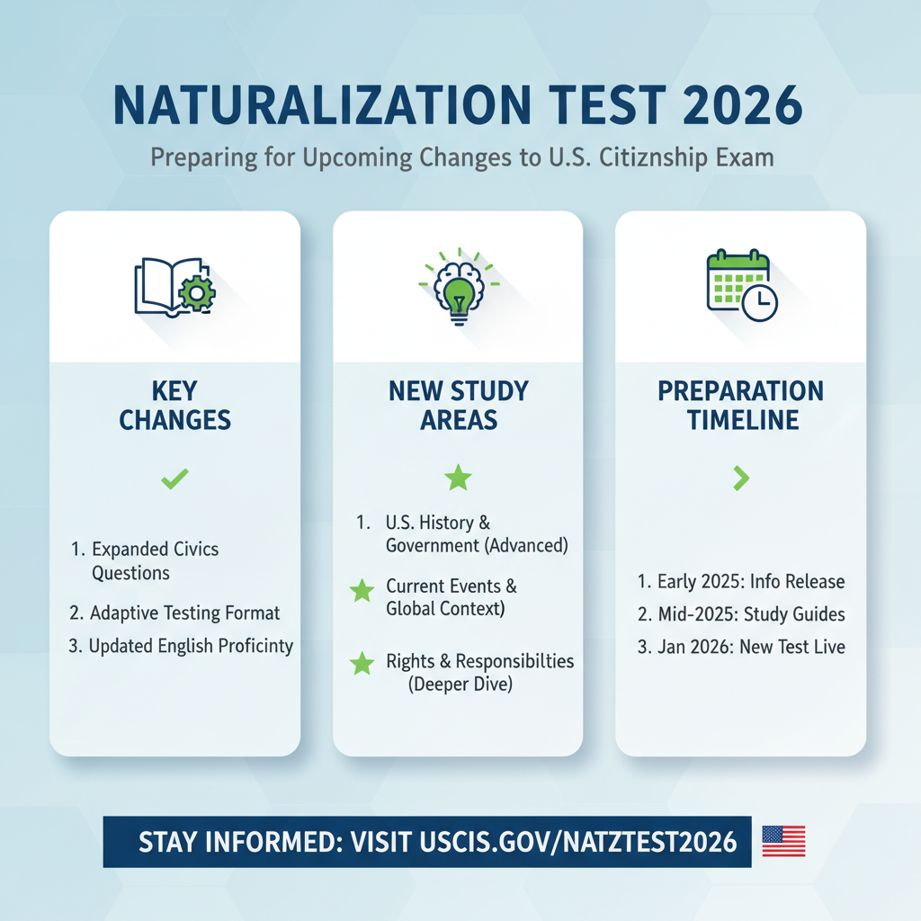 Naturalization Test 2026: Preparing for Upcoming Changes to U.S. - Key Statistics