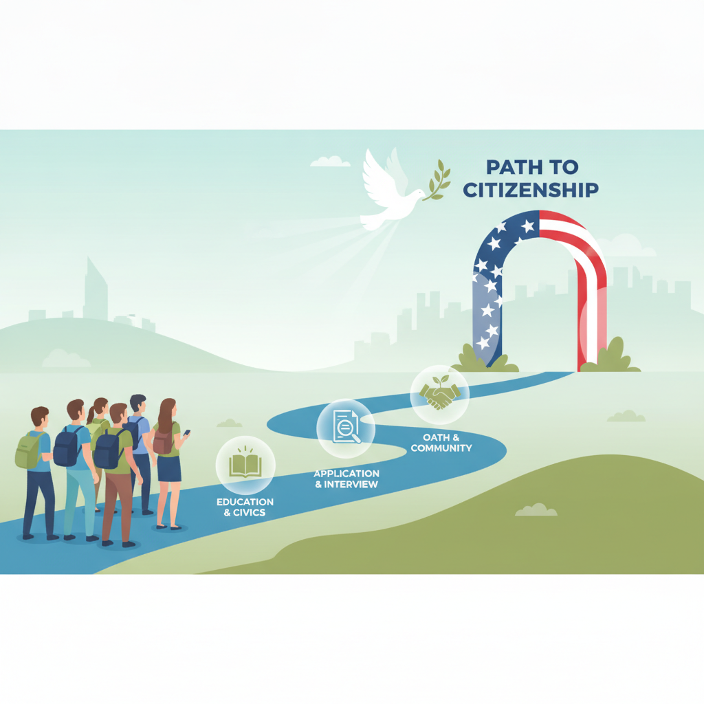 Naturalization Test 2026: Preparing for Upcoming Civics Changes - Concept