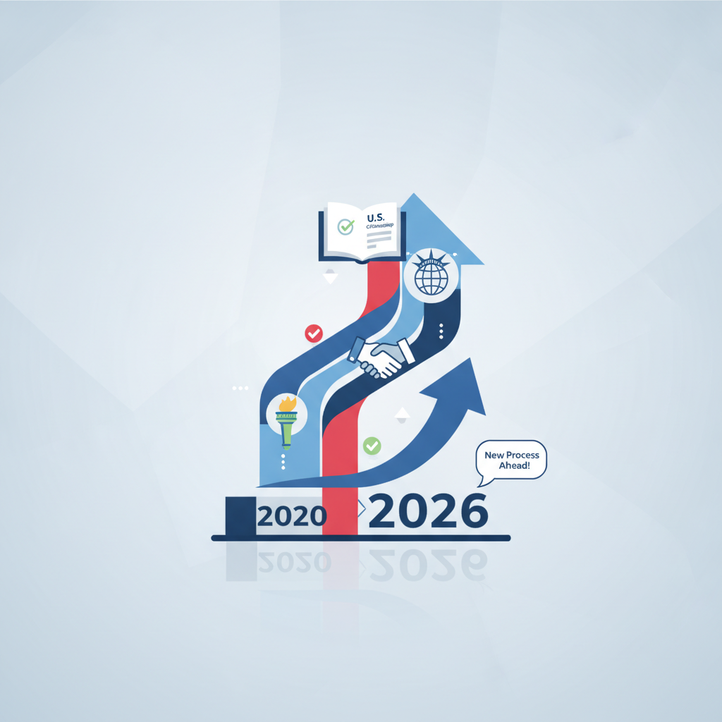 Naturalization Test 2026: Your Guide to Upcoming Changes for - Concept