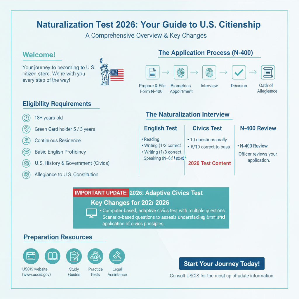 Naturalization Test 2026: Your Guide to Upcoming Changes for - Key Statistics